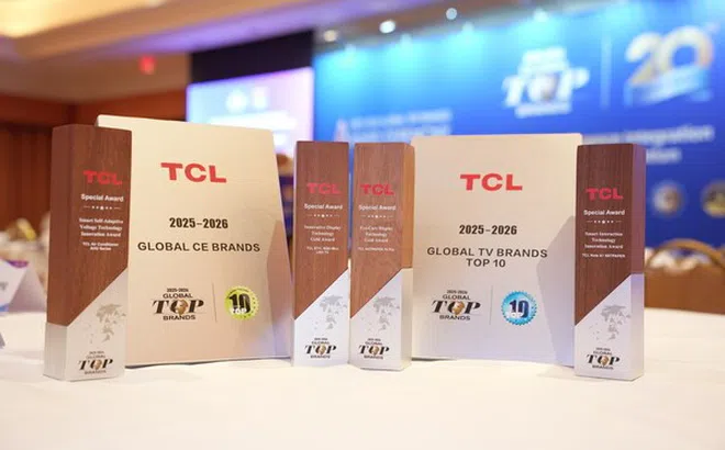 TCL giành nhiều giải thưởng CES 2026 cho những đổi mới đột phá trong lĩnh vực nhà thông minh, thiết bị di động và TV