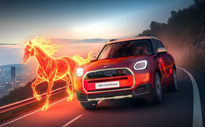 MINI Countryman S Fiery Stallion Edition kỷ niệm năm Bính Ngọ 2026