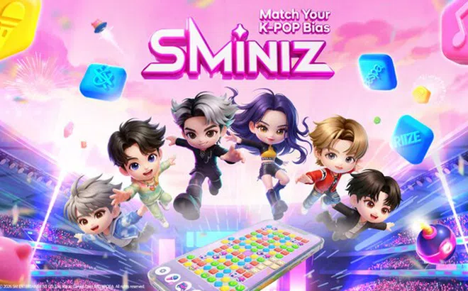 Kakao Games Ra Mắt Toàn Cầu Tựa Game Mới "SMiniz" Dựa Trên IP Của SM Entertainment