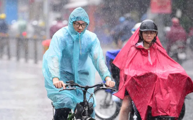 Ngày mai Nam Bộ mưa trái mùa 1/3 khu vực, kéo dài tới 6-3