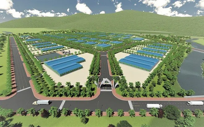 Thái Nguyên sắp có 2 cụm công nghiệp với tổng diện tích 95 ha