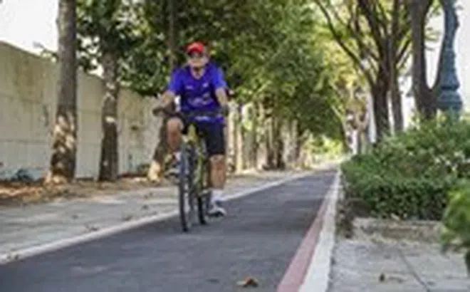 TP.HCM dự kiến có thêm 4,5km đường riêng cho xe đạp