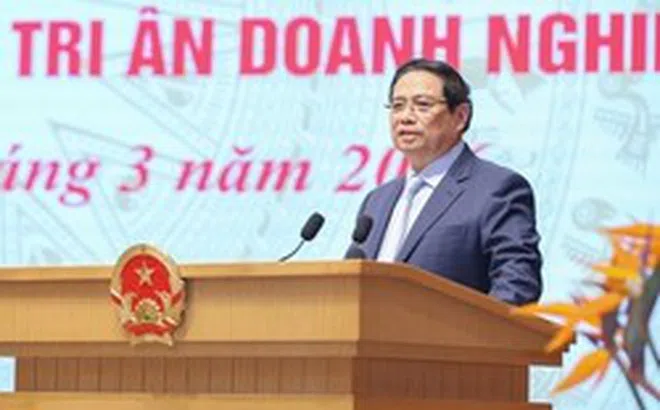 TỔNG THUẬT: Hội nghị "DOANH NGHIỆP GÓP PHẦN VÀO TĂNG TRƯỞNG 2 CON SỐ và THỦ TƯỚNG CHÍNH PHỦ TRI ÂN DOANH NGHIỆP"