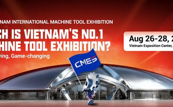 CMES Việt Nam 2026: Triển lãm sản xuất lớn nhất miền Bắc Việt Nam khai trương vào tháng 8 này