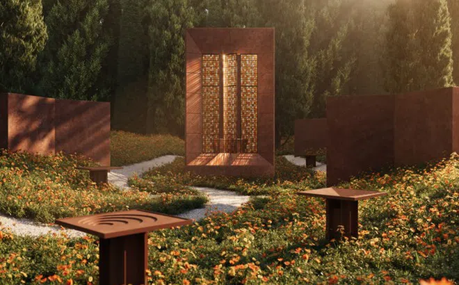 Nhà tắm Flamingo Estate do Kohler thiết kế ra mắt như một thánh địa nghỉ dưỡng và chăm sóc sức khỏe hòa quyện với thiên nhiên tại Tuần lễ Thiết kế Milan 2026