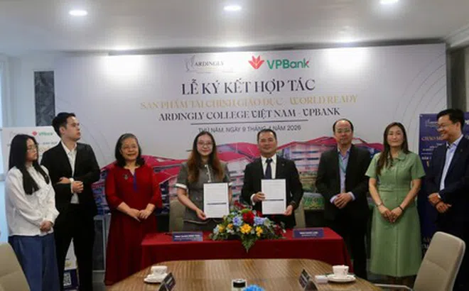 Ardingly College Việt Nam (ACVN) hợp tác cùng Ngân hàng TMCP Việt Nam Thịnh Vượng (VPBank) ra mắt sản phẩm Tài chính - Giáo dục "World Ready"