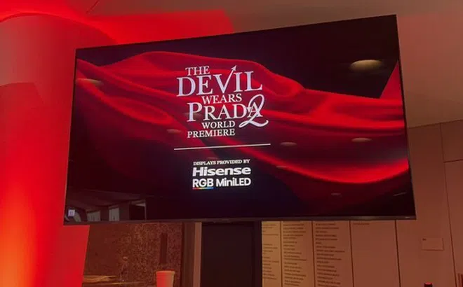 Hisense nâng tầm thời trang và văn hóa với chiến dịch mang tính biểu tượng nhân dịp phim The Devil Wears Prada 2 ra rạp ngày 1 tháng 5