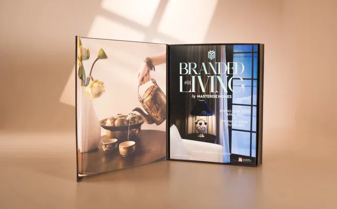 Masterise Homes giới thiệu ấn phẩm Branded Living Magazine