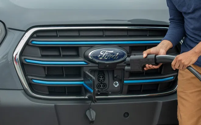 Ford tham gia mảng kinh doanh dự trữ năng lượng