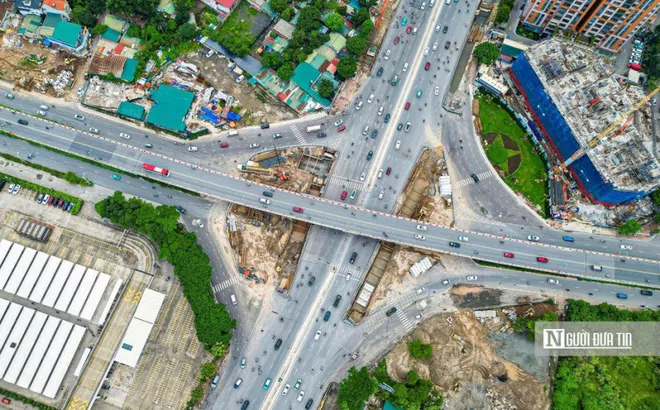 Hà Nội: Toàn cảnh dự án xây dựng hầm chui Cổ Linh sau 7 tháng