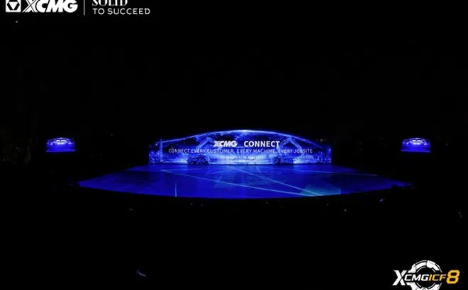 Kết nối mọi khách hàng, mọi thiết bị, mọi công trường: XCMG CONNECT tái định hình hệ sinh thái dịch vụ công nghiệp