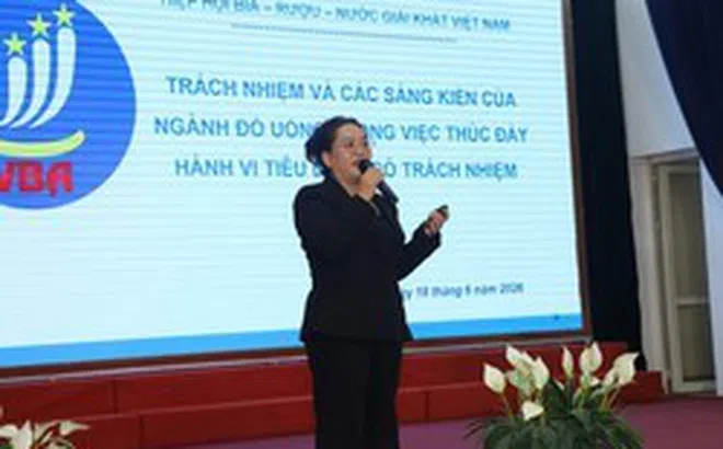 Ngành đồ uống trước yêu cầu mới: Không chỉ bán sản phẩm, mà còn phải góp phần thay đổi hành vi tiêu dùng