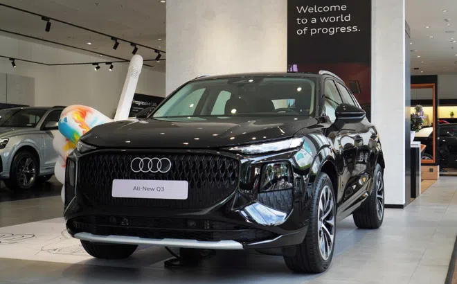 Cận cảnh Audi Q3 thế hệ mới - xe đô thị nhập Đức giá hơn 2 tỷ đồng