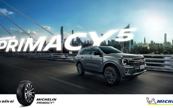 MICHELIN Primacy 5 mở rộng sang phân khúc SUV và CUV: "Tự tin bền bỉ" trên mọi chuyến đi