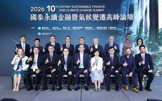 Cathay FHC tổ chức hội nghị thượng đỉnh hàng đầu Châu Á về tài chính khí hậu với số lượng tham dự kỷ lục, cho thấy động lực ngày càng mạnh mẽ của quá trình chuyển đổi bền vững
