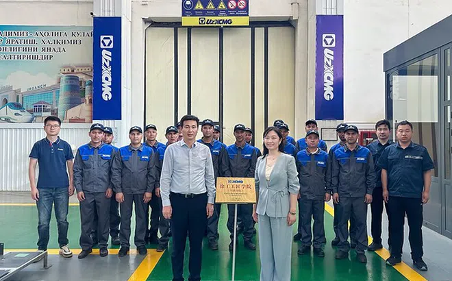 XCMG thúc đẩy giáo dục nghề nghiệp ở nước ngoài để trau dồi nhân lực sẵn sàng cho tương lai vào Ngày Kỹ năng Thanh niên Thế giới
