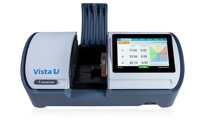 HunterLab ra mắt máy đo màu Vista® L2 với dải đo mở rộng lên đến 710 nm