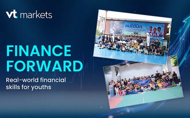 VT Markets ra mắt "Finance Forward", chuỗi chương trình CSR triển khai tại nhiều thị trường nhằm trang bị kỹ năng tài chính thực tiễn cho thanh niên