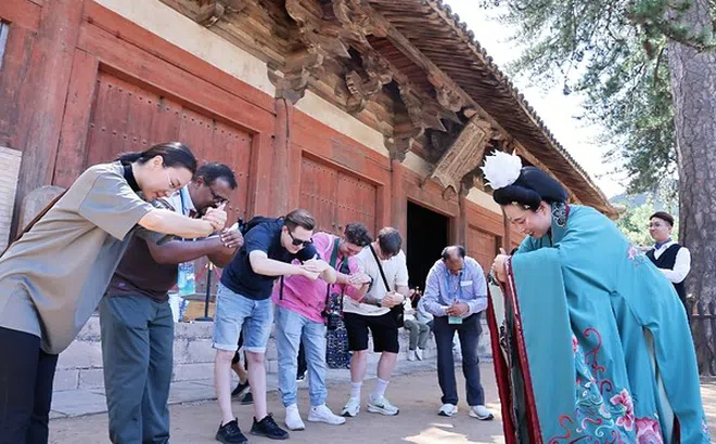 Sơn Tây Đăng Cai Đối Thoại Di Sản Toàn Cầu