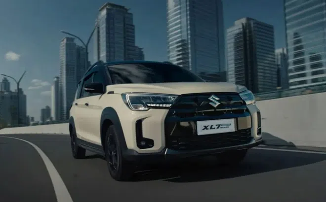Suzuki XL7 có bản nâng cấp