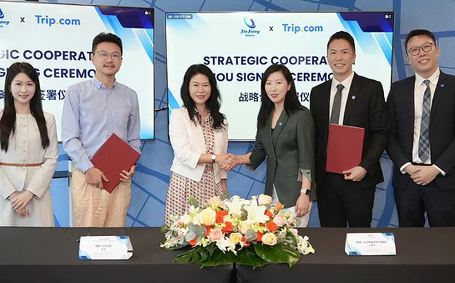 Jin Jiang Hotels và Trip.com ký MOU chiến lược nhằm tăng cường hện diện tại ASEAN