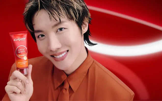 Colgate® ra mắt kem đánh răng Optic White™ Vitamin C mới cùng j-hope của BTS