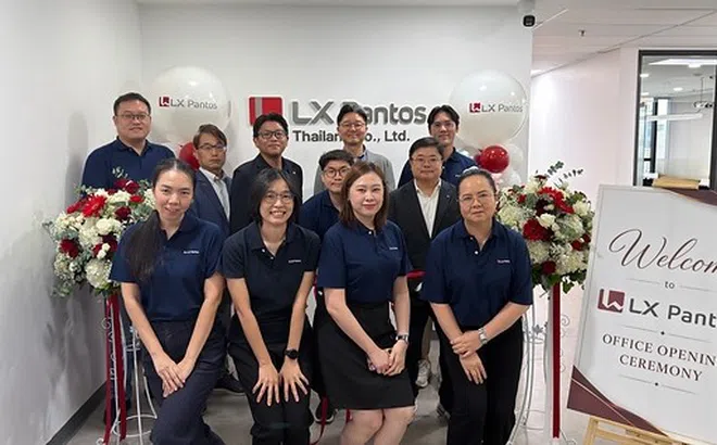 LX Pantos Thailand khai trương văn phòng mới cải tạo tại Bangkok nhằm hỗ trợ tăng trưởng kinh doanh
