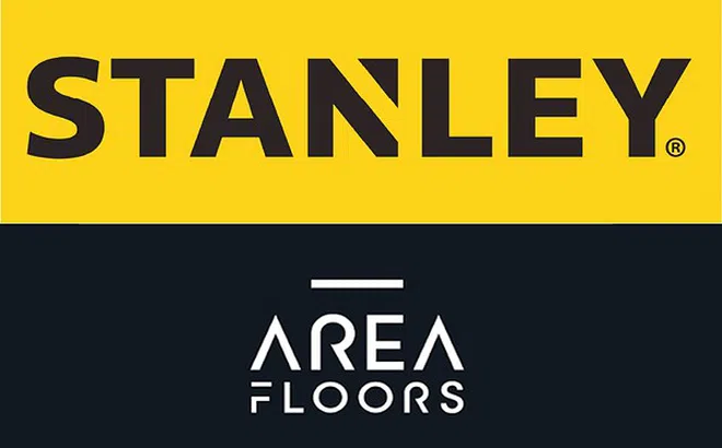STANLEY® gia nhập thị trường sàn nhà thông qua quan hệ đối tác chiến lược với Area Floors, sử dụng công nghệ i4F Drop-Lock