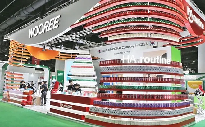 Wooree Group khép lại thành công Vitafoods Asia 2026, CEO Ji-yong Yoon: "Trước khi ghi nhãn 'liposome', cần có sự kiểm chứng khoa học: đây phải là tiêu chuẩn tạo dựng niềm tin cho thị trường"
