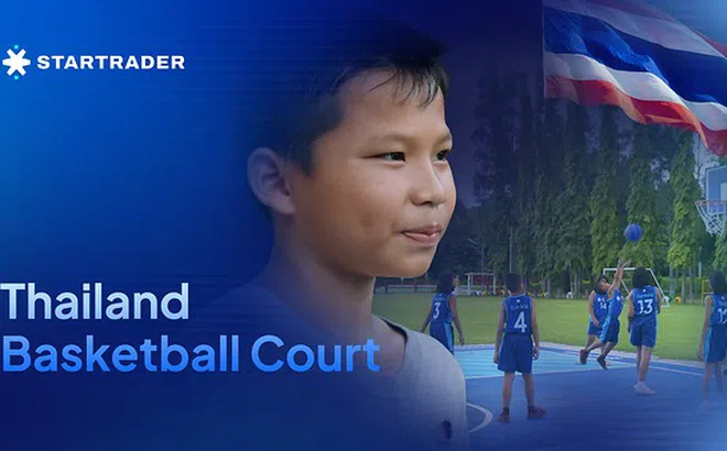 Sân thể thao do STARCARES cải tạo tại Thái Lan trở thành không gian chung cho nhà trường và cộng đồng