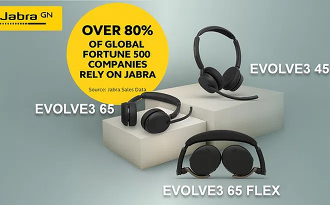 Jabra mở rộng dòng Evolve3 đáp ứng sự đa dạng trong phong cách làm việc