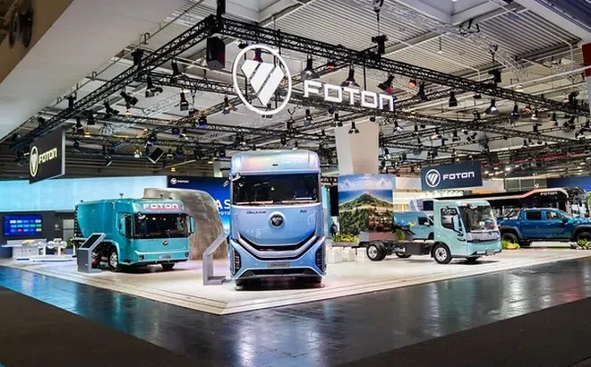 BAIC FOTON công bố chiến lược tại Châu Âu trong khuôn khổ IAA TRANSPORTATION 2026