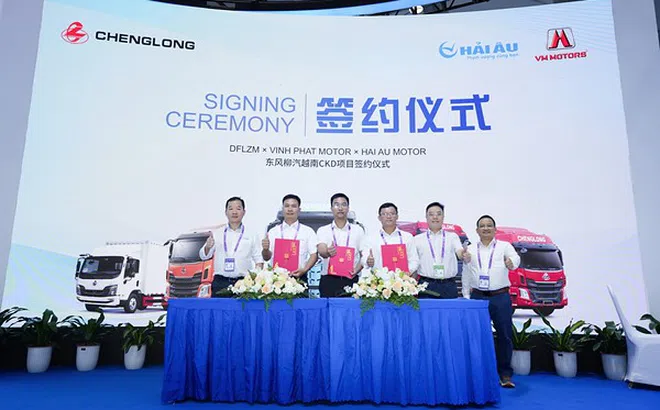 Bạn cũ trở về, sản xuất thông minh mở ra hành trình mới: DFLZM và các đối tác Việt Nam xây dựng nhà máy CKD tại CAEXPO