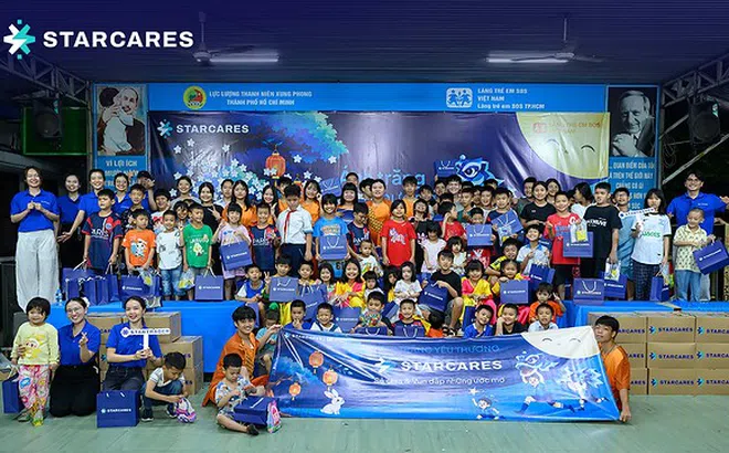Vầng trăng yêu thương: STARCARES dự án vì cộng đồng của STARTRADER mang hoạt động hỗ trợ phúc lợi trẻ em đến Làng Trẻ em SOS TP.HCM