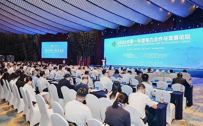 Diễn đàn Hợp tác và Phát triển Điện lực Trung Quốc - ASEAN năm 2026 cùng lễ khai mạc Triển lãm Năng lượng thông minh "carbon kép", Triển lãm Xe năng lượng mới và xe kết nối thông minh thuộc Hội chợ Trung Quốc - ASEAN lần thứ 23 được tổ chức trọng thể