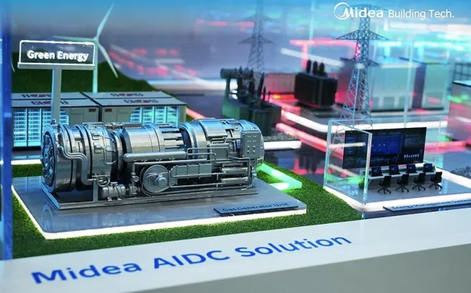 Midea giới thiệu các công nghệ làm mát đột phá cho trung tâm dữ liệu AI mật độ cao tại Data Center World Asia 2026