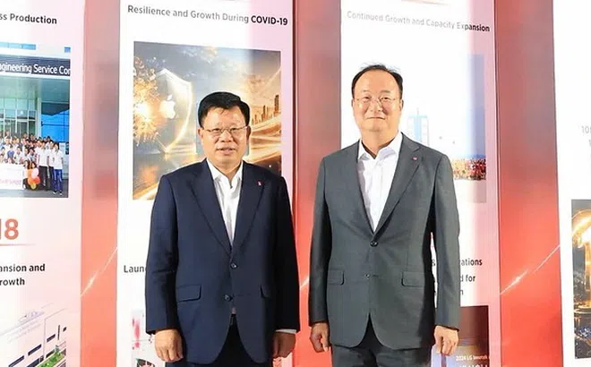 LG Innotek, pháp nhân sản xuất tại Việt Nam tròn 10 năm…vươn lên trở thành cơ sở sản xuất lớn nhất toàn cầu của LG Innotek
