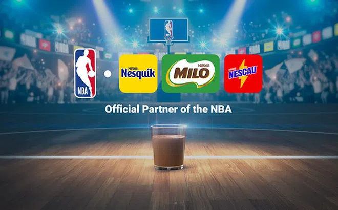 Nestlé và NBA công bố hợp tác tiếp thị quốc tế dài hạn