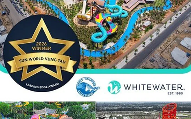 GIẢI THƯỞNG WWA GHI NHẬN ĐÀ PHÁT TRIỂN CỦA NGÀNH GIẢI TRÍ DƯỚI NƯỚC TẠI VIỆT NAM