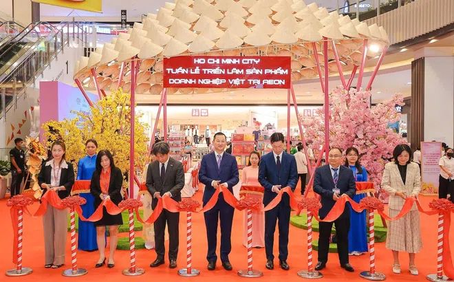 AEON mở rộng kết nối và hỗ trợ thúc đẩy tiêu thụ hàng Việt