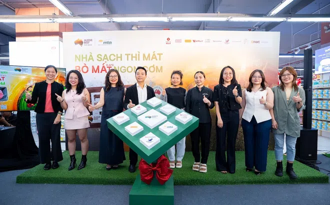 Mở đầu mùa lễ hội “Nhà sạch thì mát – bò mát ngon cơm” cùng thịt bò mát Úc