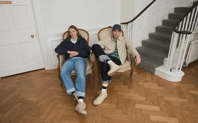 UNIQLO and JW ANDERSON Xuân/Hè 2026: Tinh thần preppy trong nhịp điệu mới