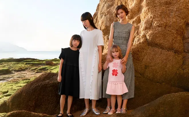 UNIQLO lần đầu tiên ra mắt bộ sưu tập kết hợp với Cecilie Bahnsen