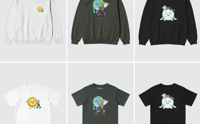 UNIQLO chính thức ra mắt các thiết kế mới trong BST KAWS UNIVERSE