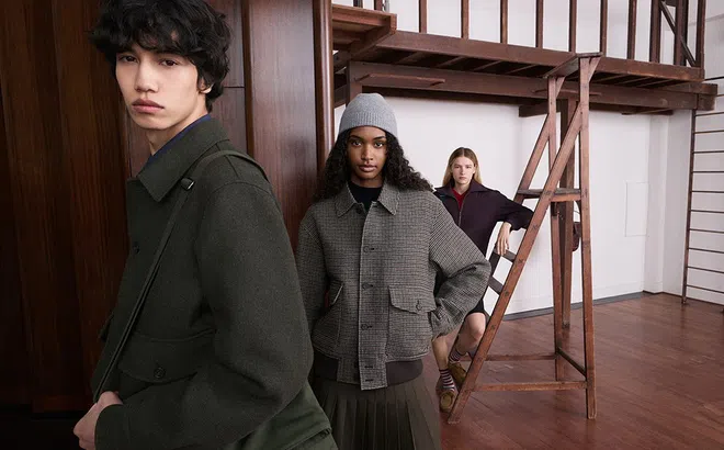 Uniqlo and JW Anderson Thu/Đông 2026: Cảm hứng từ nghệ thuật sân khấu