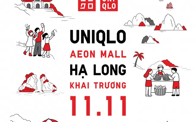UNIQLO Hạ Long sẽ chính thức khai trương vào ngày 11/11 tới