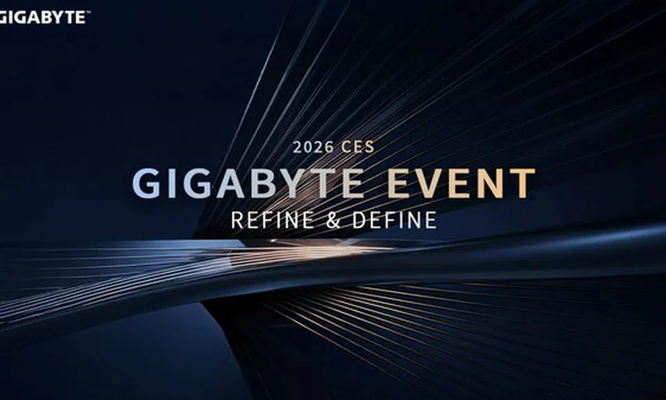 GIGABYTE ra mắt triết lý "Refine & Define" định hình tương lai điện toán AI tại CES 2026