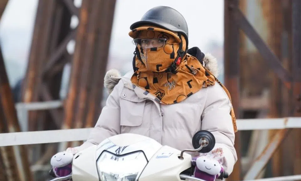 Miền Bắc đón thêm không khí lạnh tăng cường