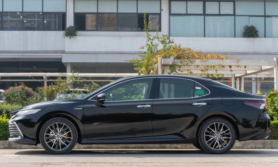 Hơn 2.000 chiếc Toyota Camry tại Việt Nam có thể lỗi camera