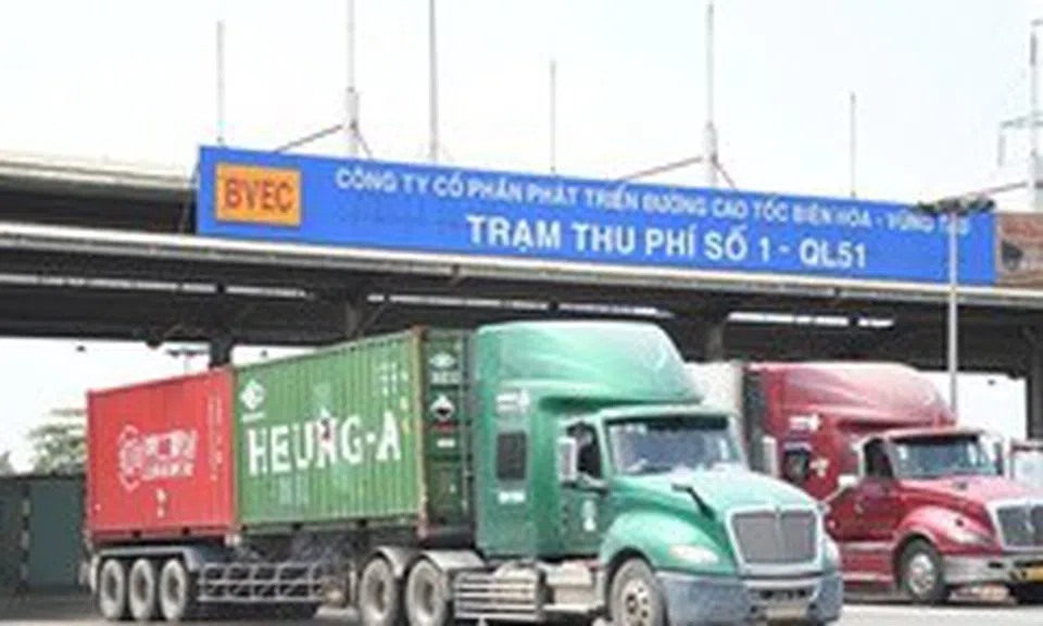 Tháo dỡ 2 trạm thu phí nối Đồng Nai với TPHCM trong 1 tuần